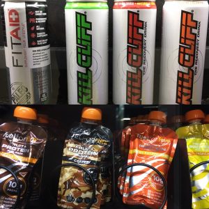 Kill Cliff and Fuel for Fire are back in stock! Perfect for recovery when you are on the go. 