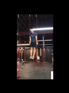 Tom getting his first muscle up!