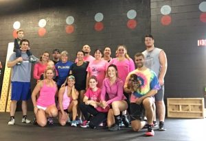 Throwback Thursday to our Barbell for Boobs event! 